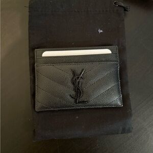 YSL card holder